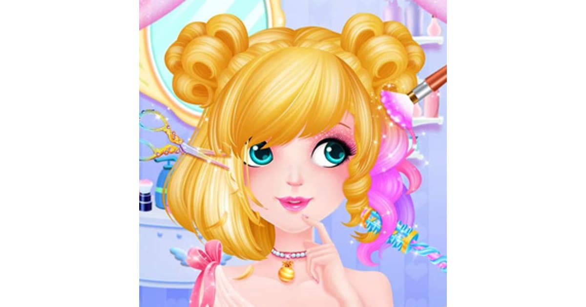 Sweet Princess Hair Salon Play Sweet Princess Hair Salon Online at