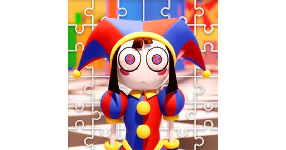 The Amazing Digital Circus Jigsaw Fun Play The Amazing Digital Circus