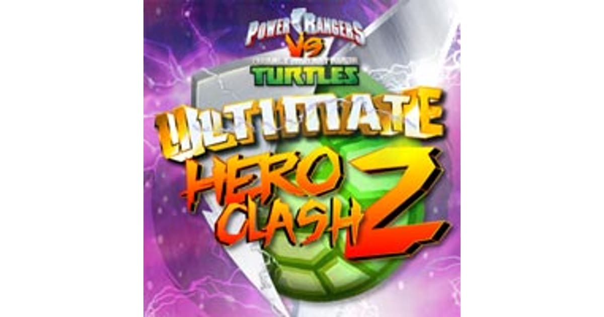 Tmnt Vs Power Rangers Ultimate Hero Clash 2 Play Tmnt