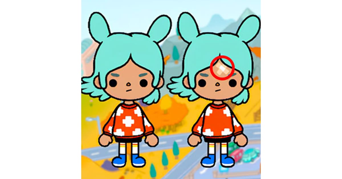 Toca find the differences play toca find the differences online at