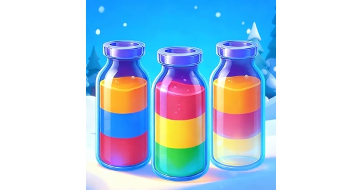 Water Sort Puzzle 3 - Play Water Sort Puzzle 3 Online at TopGames.Com