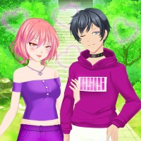 Anime Couples Dress Up Game