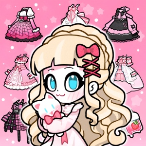 Anime Dress Up - Doll Dress Up