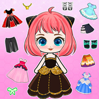 Chibi Doll Dress Up DIY Games