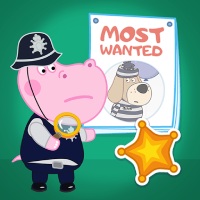 Detective Hippo: Police game