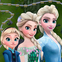 Disney Frozen Free Fall Game