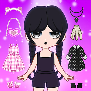 Doll Dress Up: Games For Girls