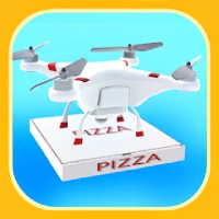 Drone Pizza Delivery 3D