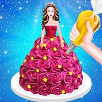 Fashion Doll Cake Games