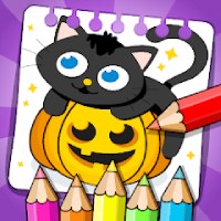 Halloween - Coloring & Games