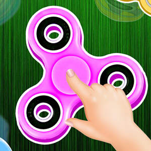 Hand spinner simulator