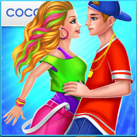 Hip Hop Dance School Game