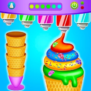 Ice Cream Cone Icecream Maker