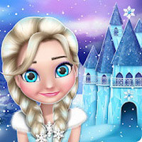 ice princess dollhouse game