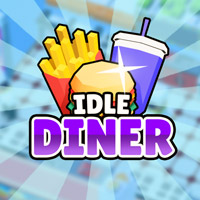 Idle Diner: Restaurant game