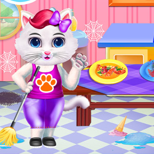 Kitty Kate - House Cleaning
