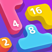 LAVA - 2048 Number Merge Game