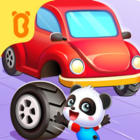 Little Panda's Auto Repair Shop