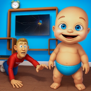 Naughty Baby & Daddy Simulator