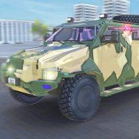 Police Car Armored Cop Car Sim