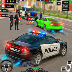 Police Car Chase Cop Simulator