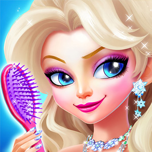 Princess Hair Salon Girl Games