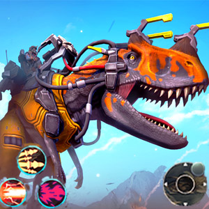 Robot Terminator T-Rex