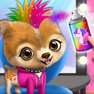 Rock Star Animal Hair Salon