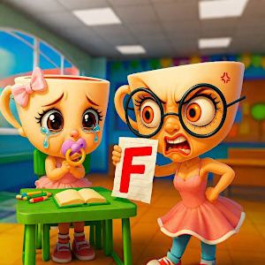 School Chaos: Student Pranks