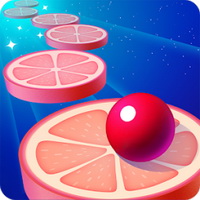 Splashy Tiles Bouncing To The Fruit Tiles