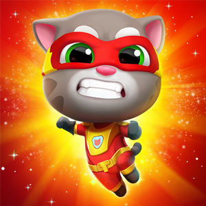 Talking Tom Hero Dash: Ladybug