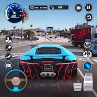 Traffic Driving Car Simulator Gameplay Walkthrough