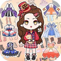 Jogo Vlinder Anime Doll Creator no Jogos 360