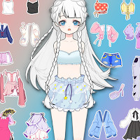 Vlinder Princess Dress up game