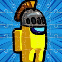Among Us Puzzle - Play Among Us Puzzle Online at TopGames.Com
