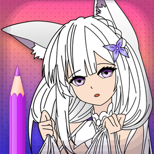 Anime Manga Coloring Book - Play Anime Manga Coloring Book Online at ...