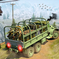 Army Cargo Transport Driving