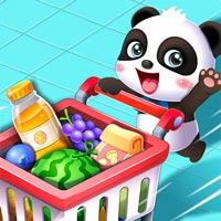 game online babybus supermarket