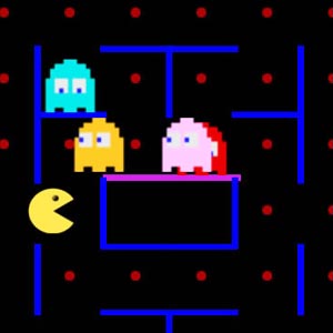Basic Pacman - Play Basic Pacman Online at TopGames.Com