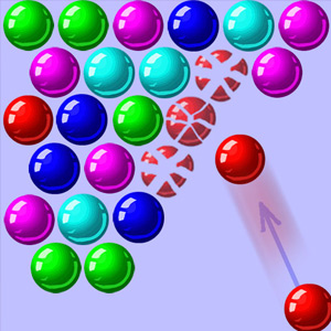rubber bubble game