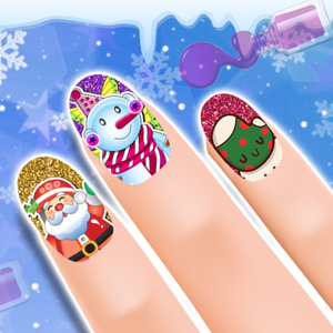 Christmas Fashion Nail Salon