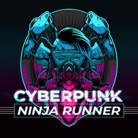 Cyberpunk Ninja Run