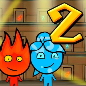 Fireboy and Watergirl 2 Light Temple