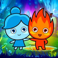 Fireboy and Watergirl 1 Forest Temple