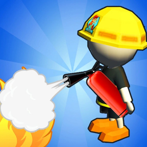 Fireman Rescue Maze