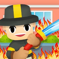 Idle Firefighter 3D