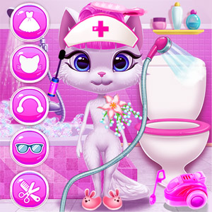 Kitty Kate Caring Game