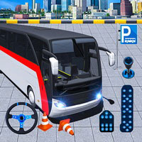 Modern Bus Parking Advance Bus