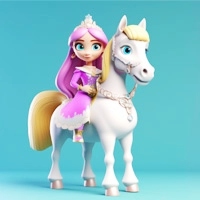 Grooming Kit Fairy & Pony 4piece main image 1
