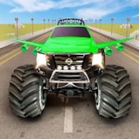 Real Flying Truck Simulator 3D